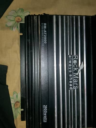 Rock Mars RM-AT2900 (2-Channel / 2900 Watts) - Non-Repaired, Like New!