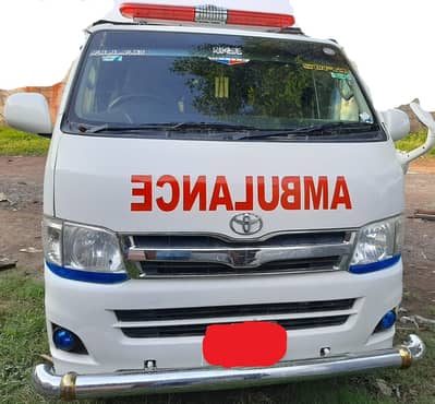 Ambulance Driver required for Islamabad. Experience hona chahiye hai.