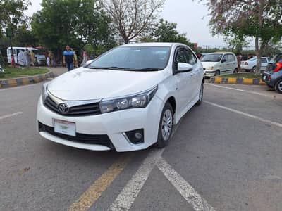 Toyota Corolla gli automatic 2016
