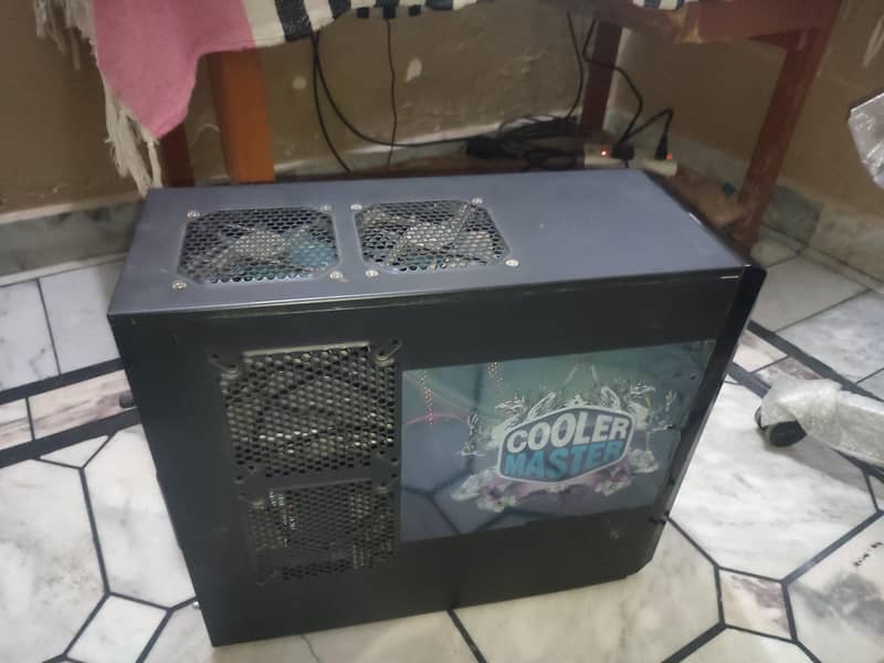 Cooler Master Case 0