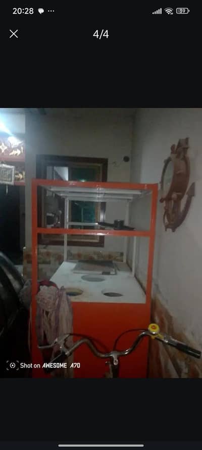  “Attractive Food Stall with Complete Setup – Best for Startups”