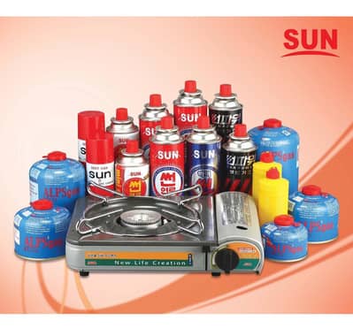 Sun-stove Fuel portable Butane Fuel cartridge 220g