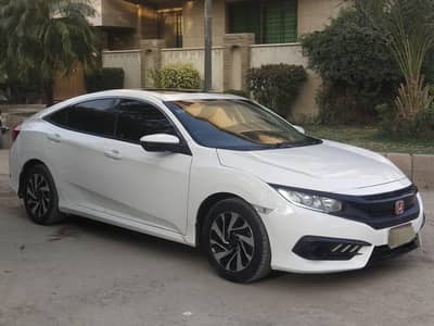 urgent sale honda civic model 2018 own engine