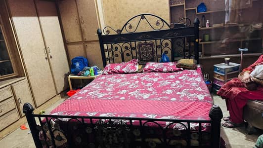 Double Bed with Matress