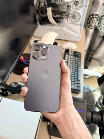 Iphone 14 pro max factory unlocked with box