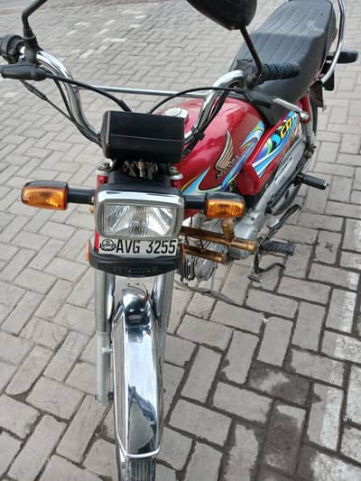 Honda CD 70 for sale 10/10 ok ha