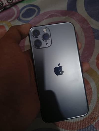 iPhone 11 pro All ok panel change factory unlocked