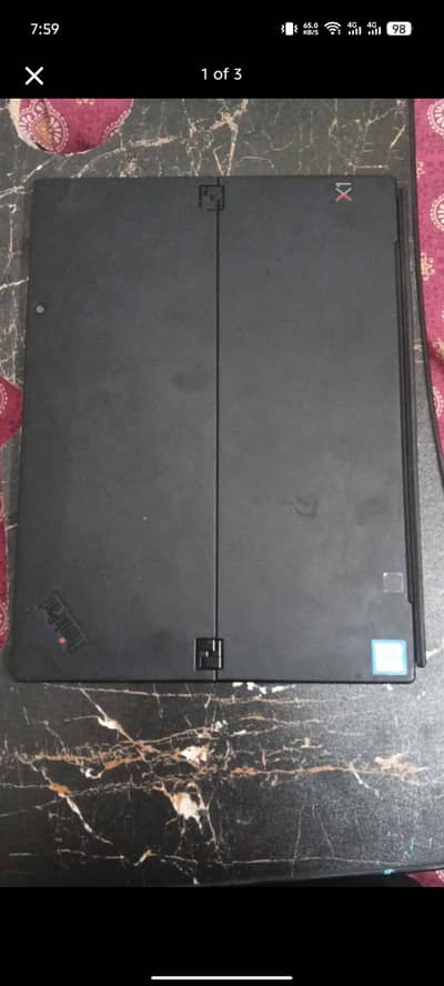 Lenovo ThinkPad X1 Tablet Gen 3 | i5 8th Gen | 8GB RAM | 256GB NVMe