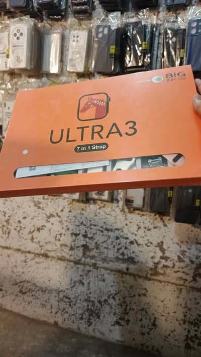 ultra 3 smart watch
