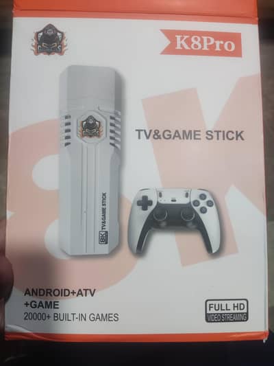 K8 pro gaming android stick