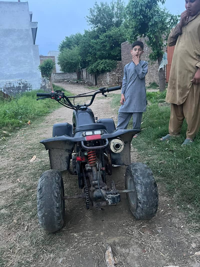 ATV quad 3