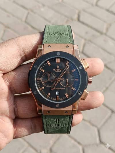 Hublot Big Bang Chronograph - Men Watches