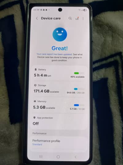 Samsung Mobile Z Fold 4