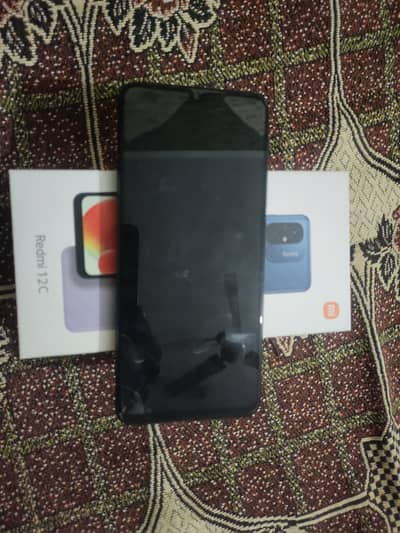 Redmi 12C 4gb 64gb 0300-0050253