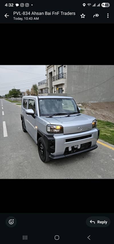 Diahatsu TAFT 2023/2026