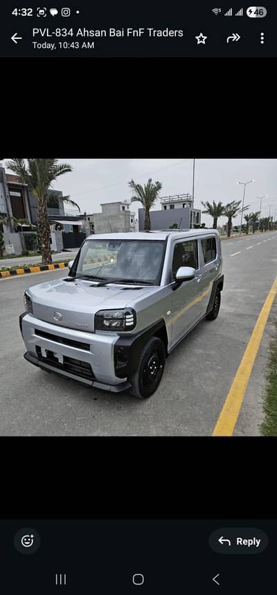 Diahatsu TAFT 2023/2026