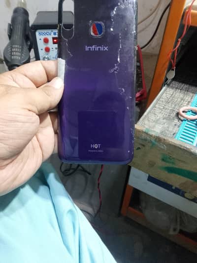 Infinix Hot 8 Lite x650 Parts sale Original battery, original housing