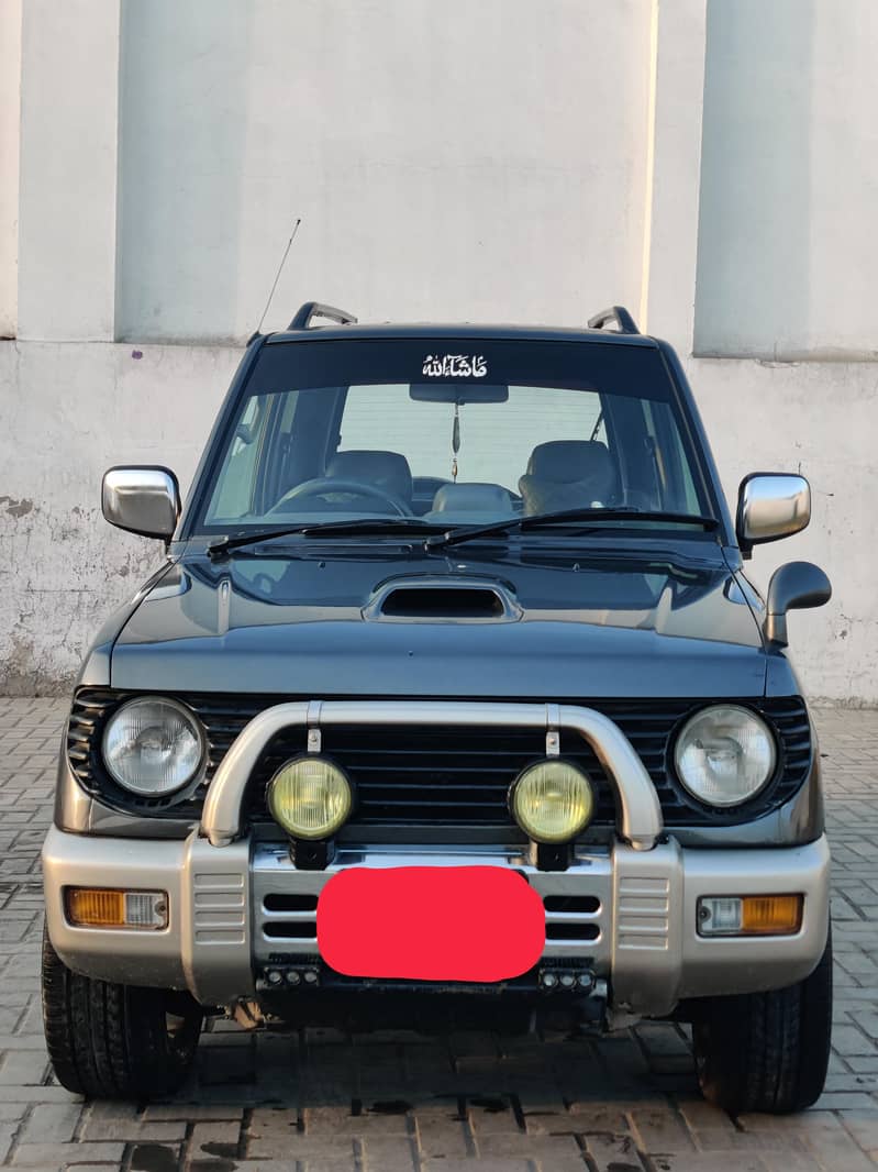 Mini Pajero 1
