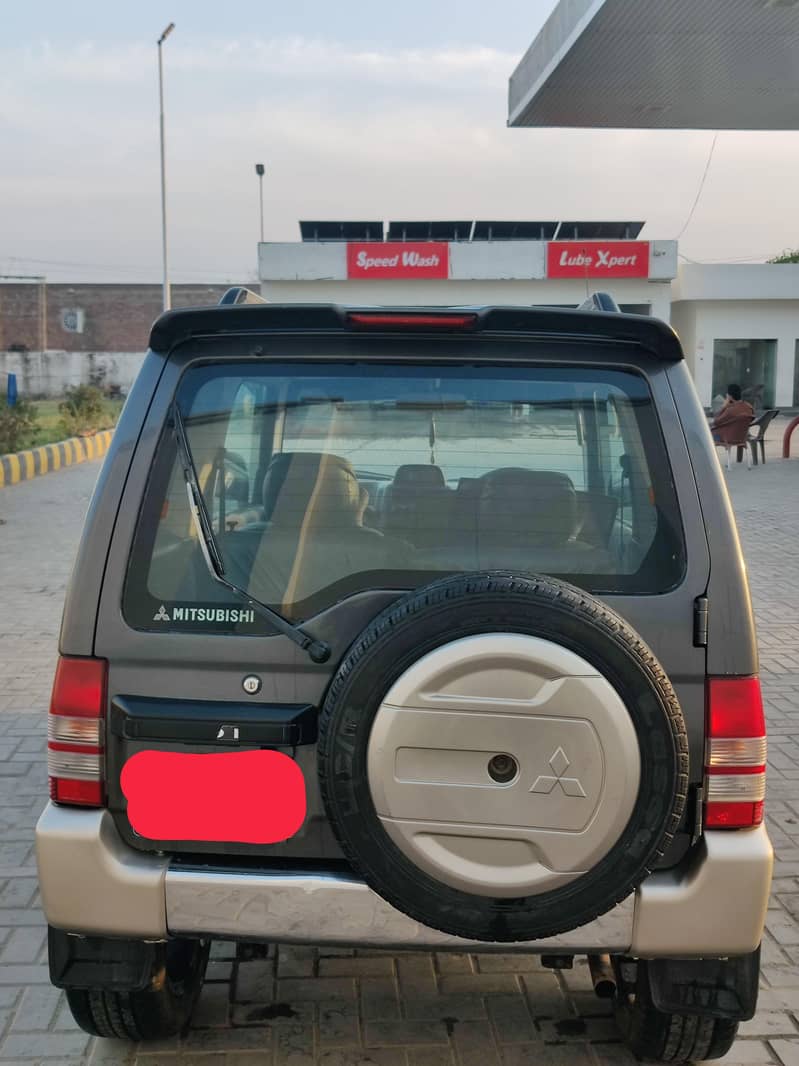 Mini Pajero 2