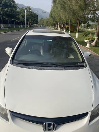 Honda Civic Reborn 2009 manual Sunroof
