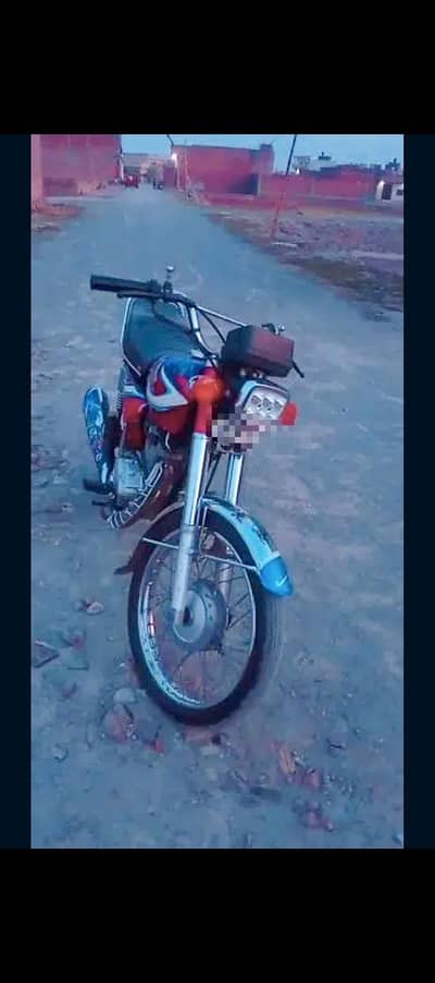 Honda CG 125 For Sale