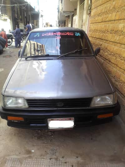 Daihatsu Charade 1986 FOR SALE