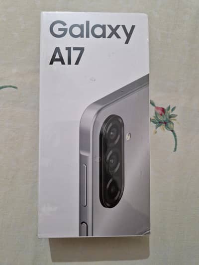 Samsung A17 8gb 256gb Box pack