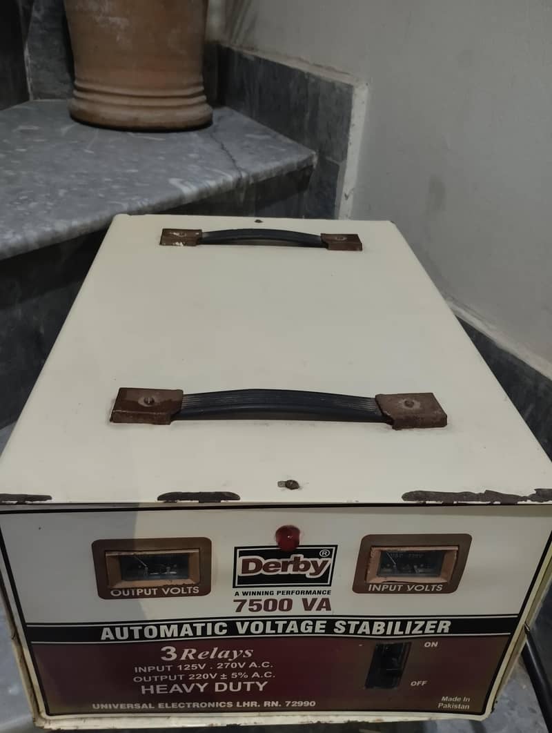 Automatic Voltage Stabilizer 1