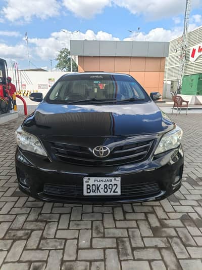 Toyota Corolla Xli (gli converted) 2014 model