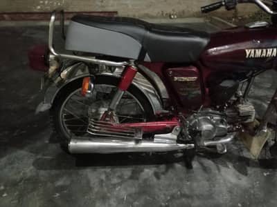 Yamaha yd 100 4 Stoke registered