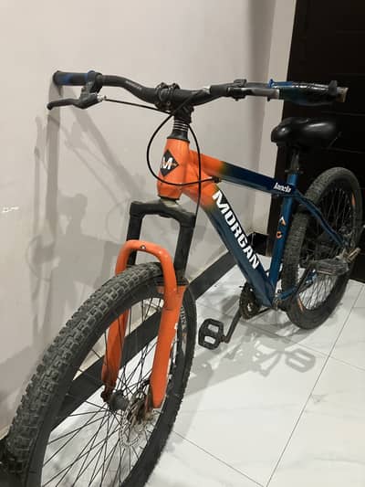 Morgan double colour bicycle for sale