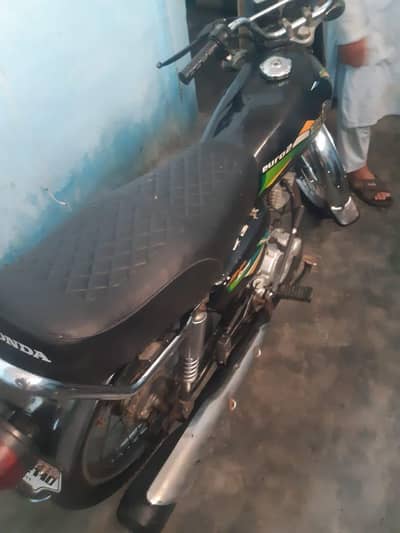 Super Power SP125 Motor Bike.