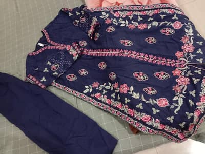 Ethnic small size dress