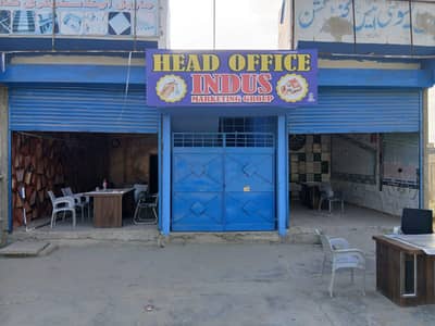 200Gaz Commercial RCC Shops + Hall in Gulshan-e-Noor