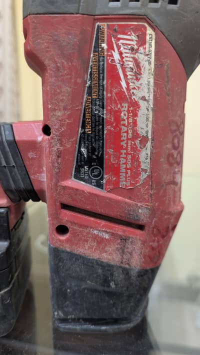 Milwaukee M28 Cordless Hammer Hilti Drill Brushless