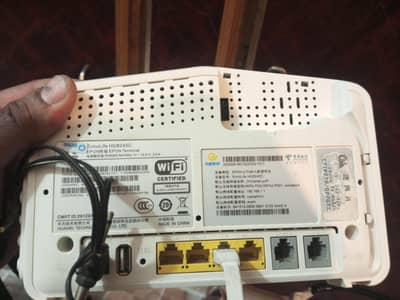 huawei epon fibre router