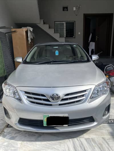 Corolla xli 2013