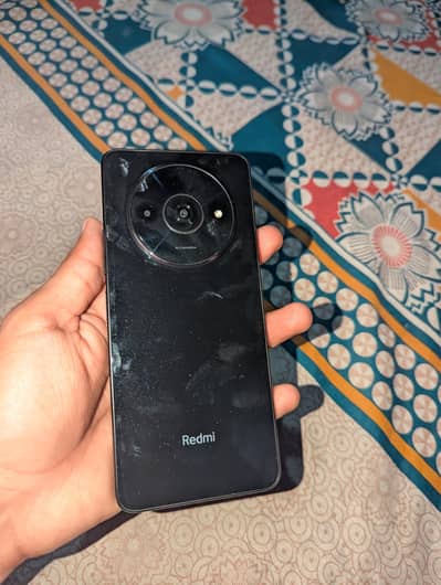 Redmi a3 with box charger