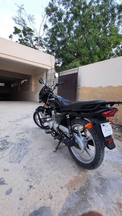suzuki GD 110S Thailand model CBU