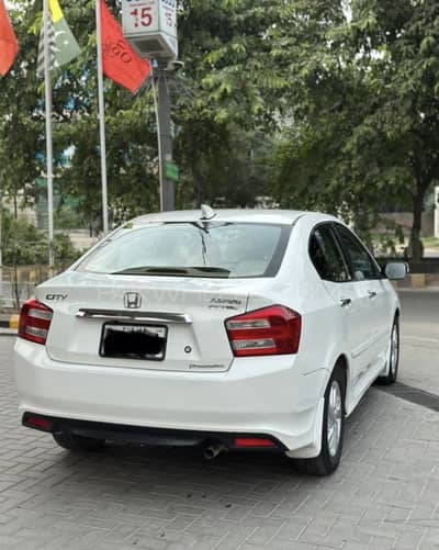 Honda city 1.5 automatic