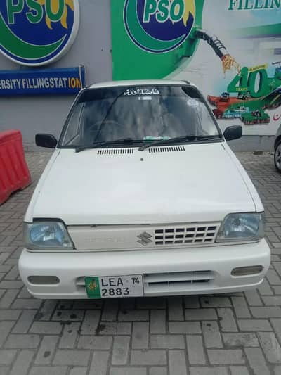 Suzuki Mehran Vx Model 13/ 14