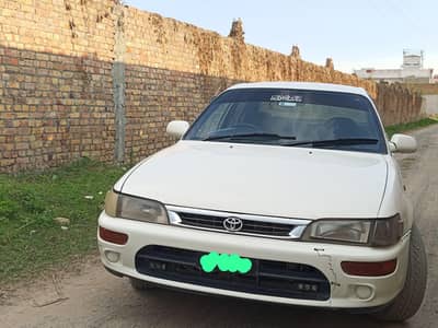 TOYOTA COROLLA XE GL LIMITED 1999