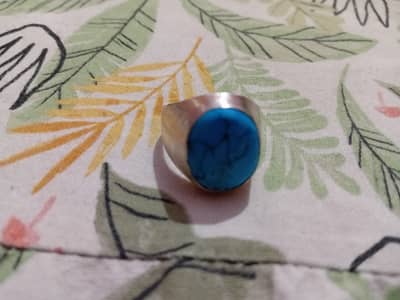 Men froza silver ring