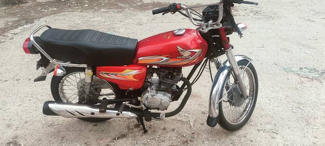 Honda cg125 (2010) Karachi no Golden number he*0321*2889915*