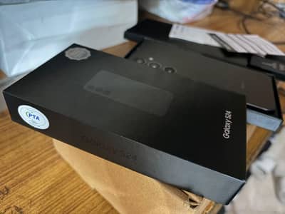 Samsung S24 Officially PTA 256Gb Complete Box Brand New Set.