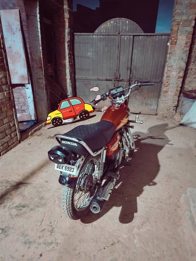 Honda 125
