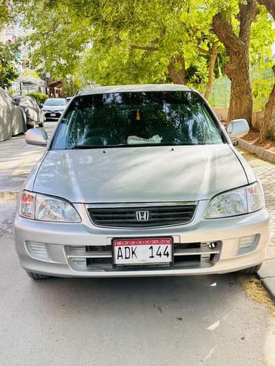 HONDA CITY 2001 EXCELLENT CONDITION