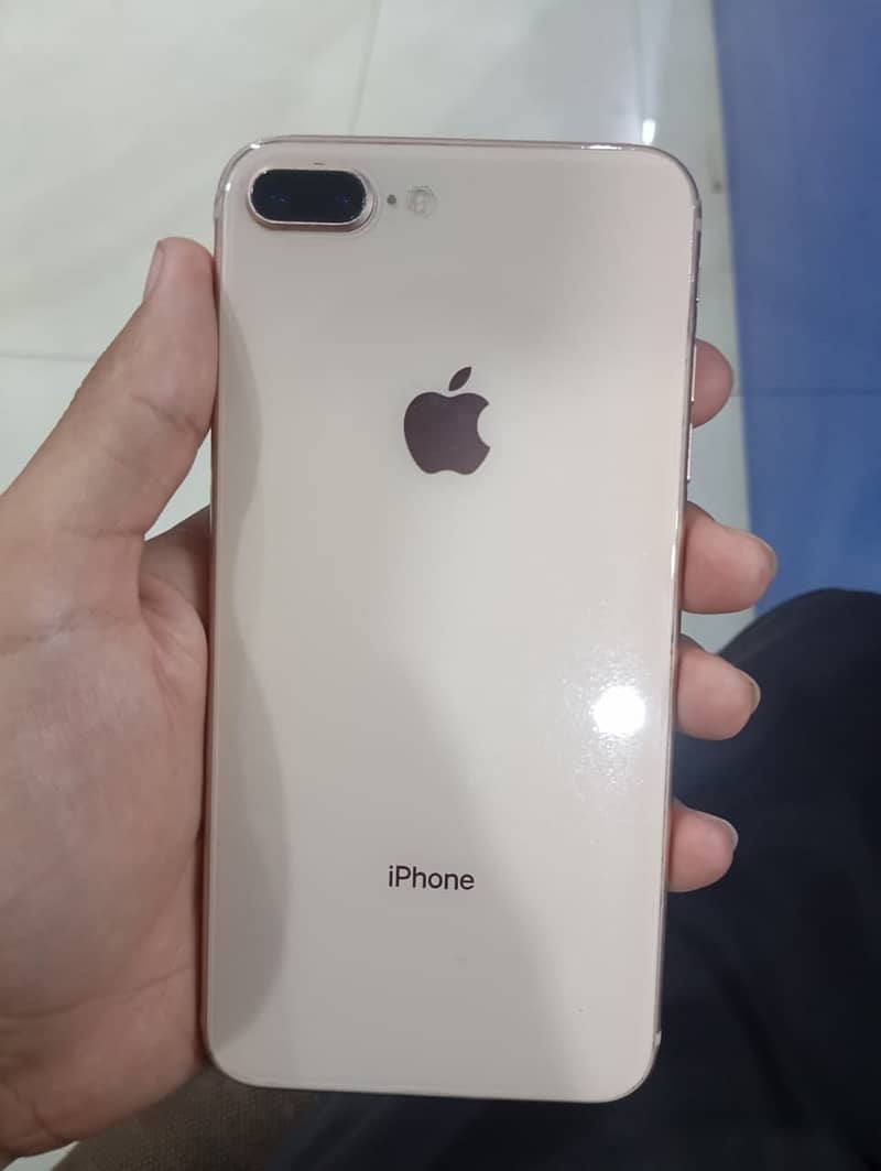 Iphone 8 plus Pta Approved 0