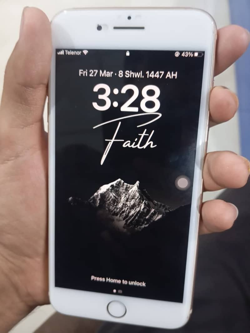 Iphone 8 plus Pta Approved 1