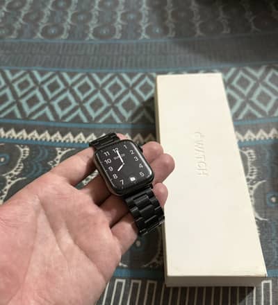 Apple watch Series 9 45mm Stainless steel